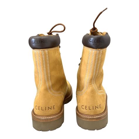 celine planet boot|Celine kurt boots.